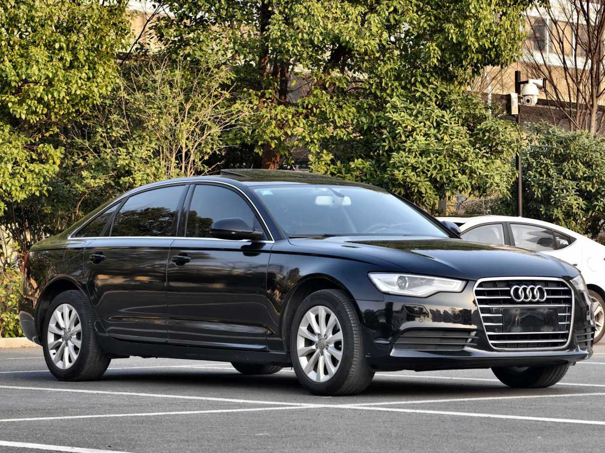 奧迪 奧迪A6L  2015款 TFSI 百萬紀念智領型圖片