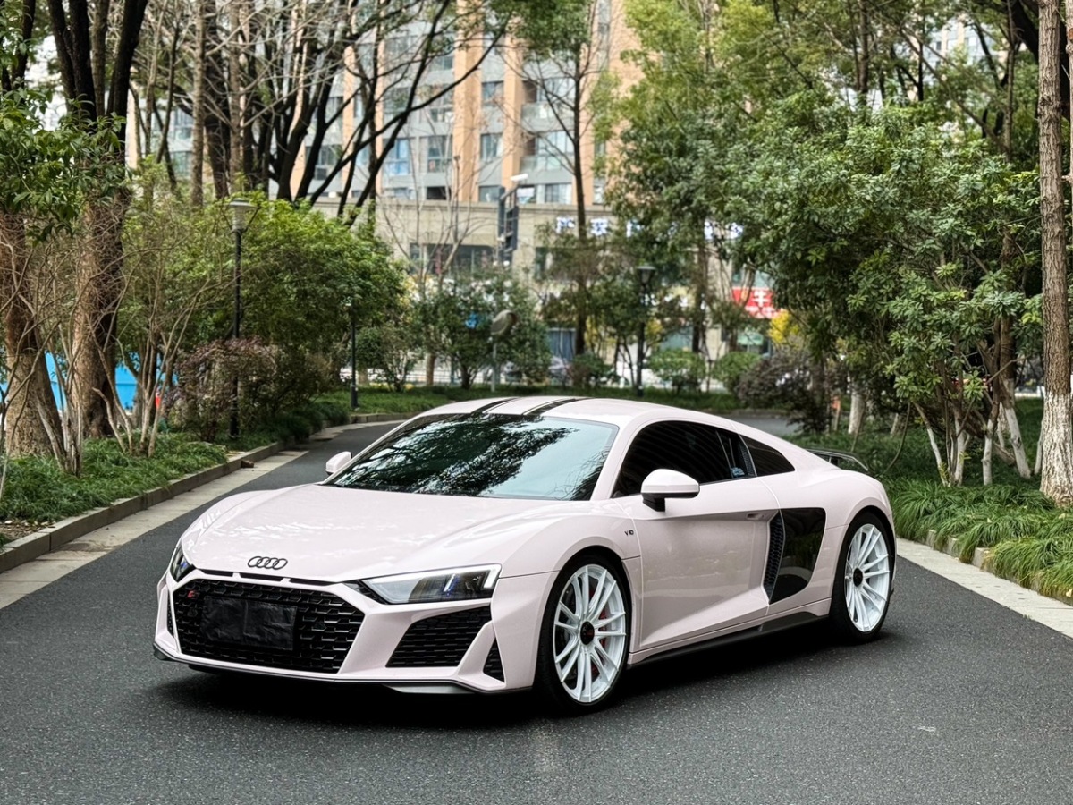 奧迪 奧迪R8  2021款 V10 Coupe performance 收藏家版圖片