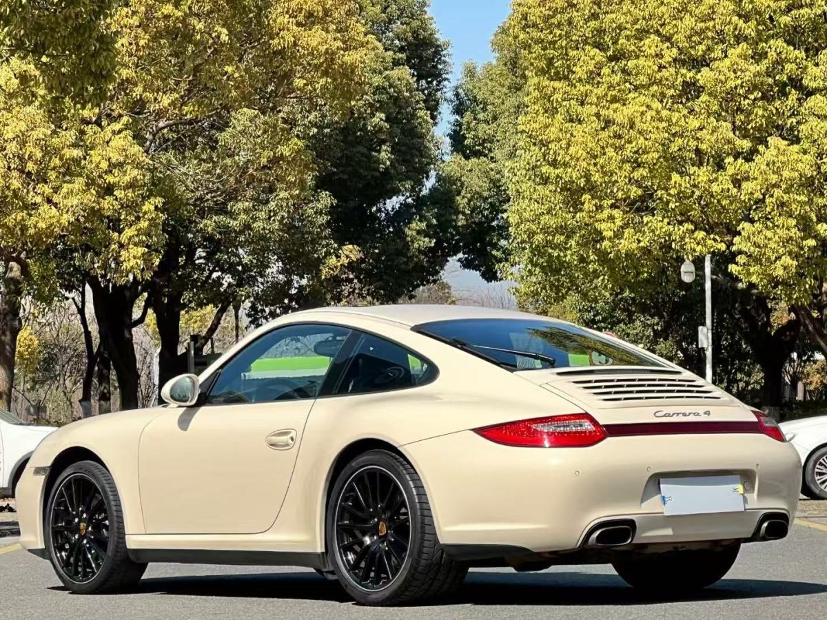 保時(shí)捷 911  2010款 Carrera 4 3.6L圖片