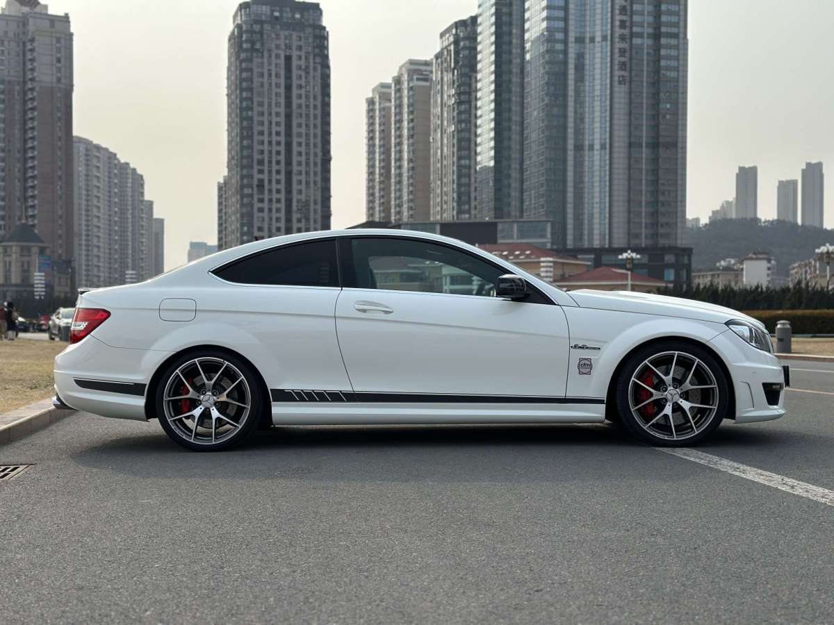 奔馳 奔馳C級AMG  2014款 AMG C 63 Edition 507圖片