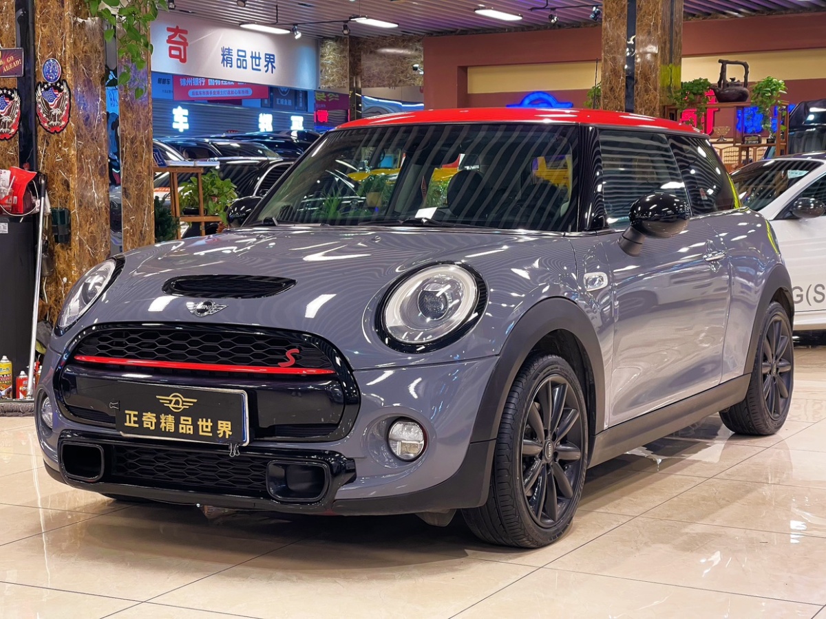 MINI MINI  2014款 2.0T COOPER S Excitement圖片