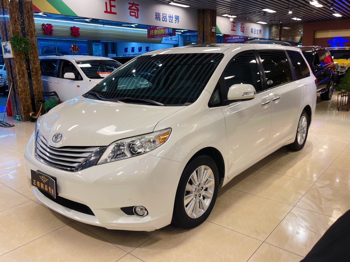 豐田 塞納  2011款 3.5L 四驅(qū)自動型圖片