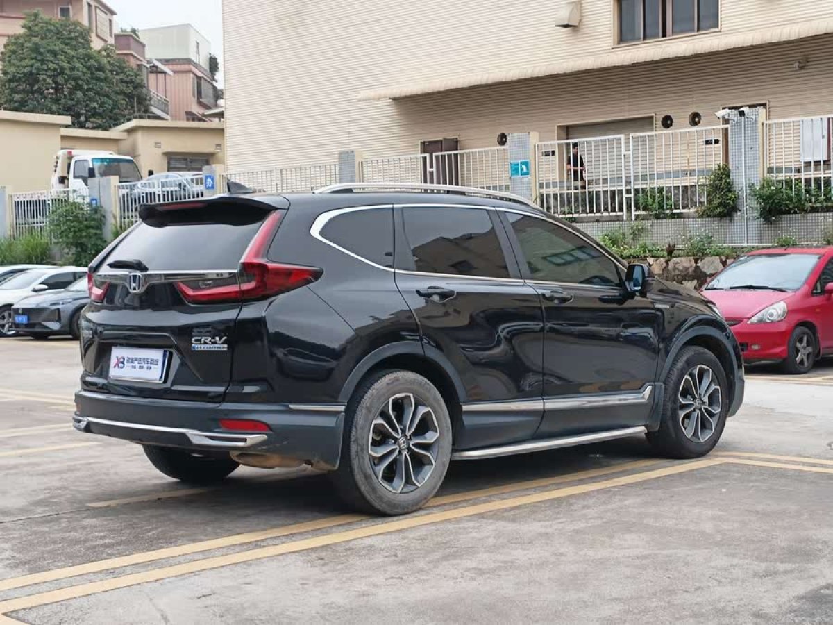 本田 CR-V  2021款 銳?混動 2.0L 兩驅(qū)凈馳版圖片