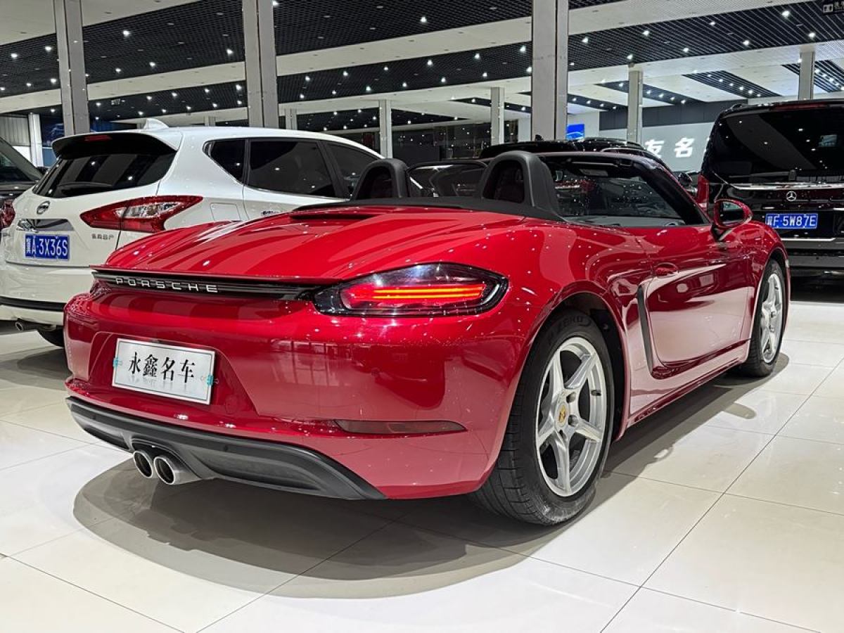 保時(shí)捷 718  2018款 Boxster 2.0T圖片