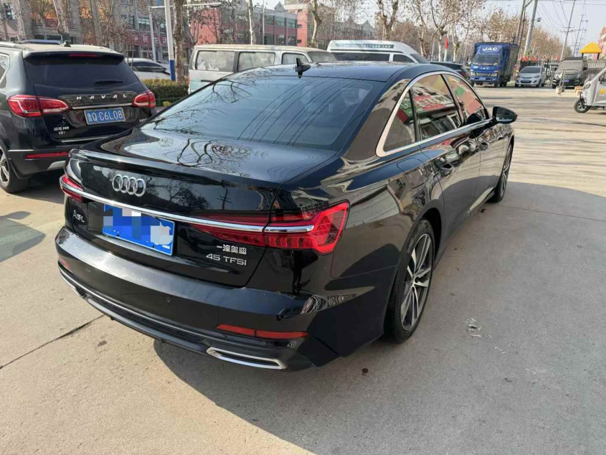 奧迪 奧迪A6L  2019款 40 TFSI 豪華動感型圖片