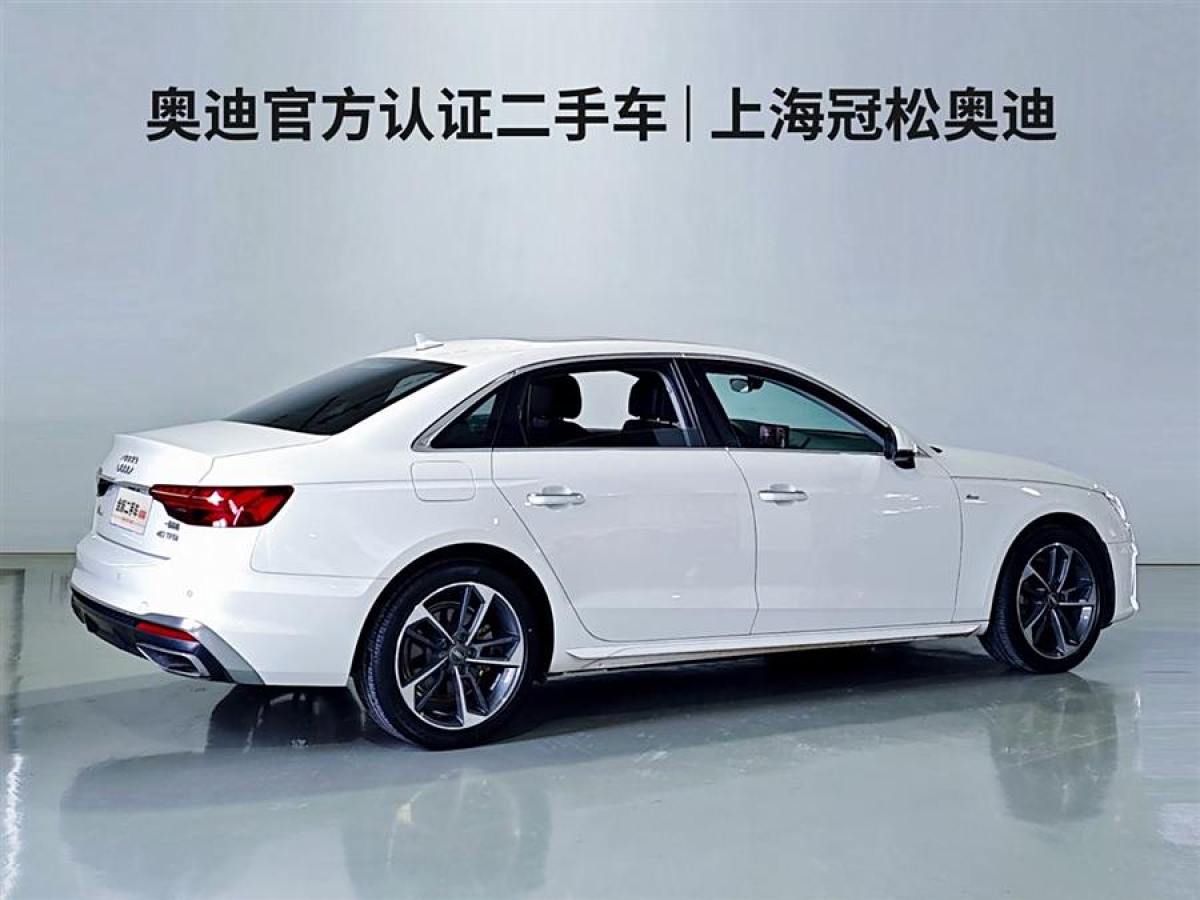 奧迪 奧迪A4L  2020款 40 TFSI 時尚動感型圖片