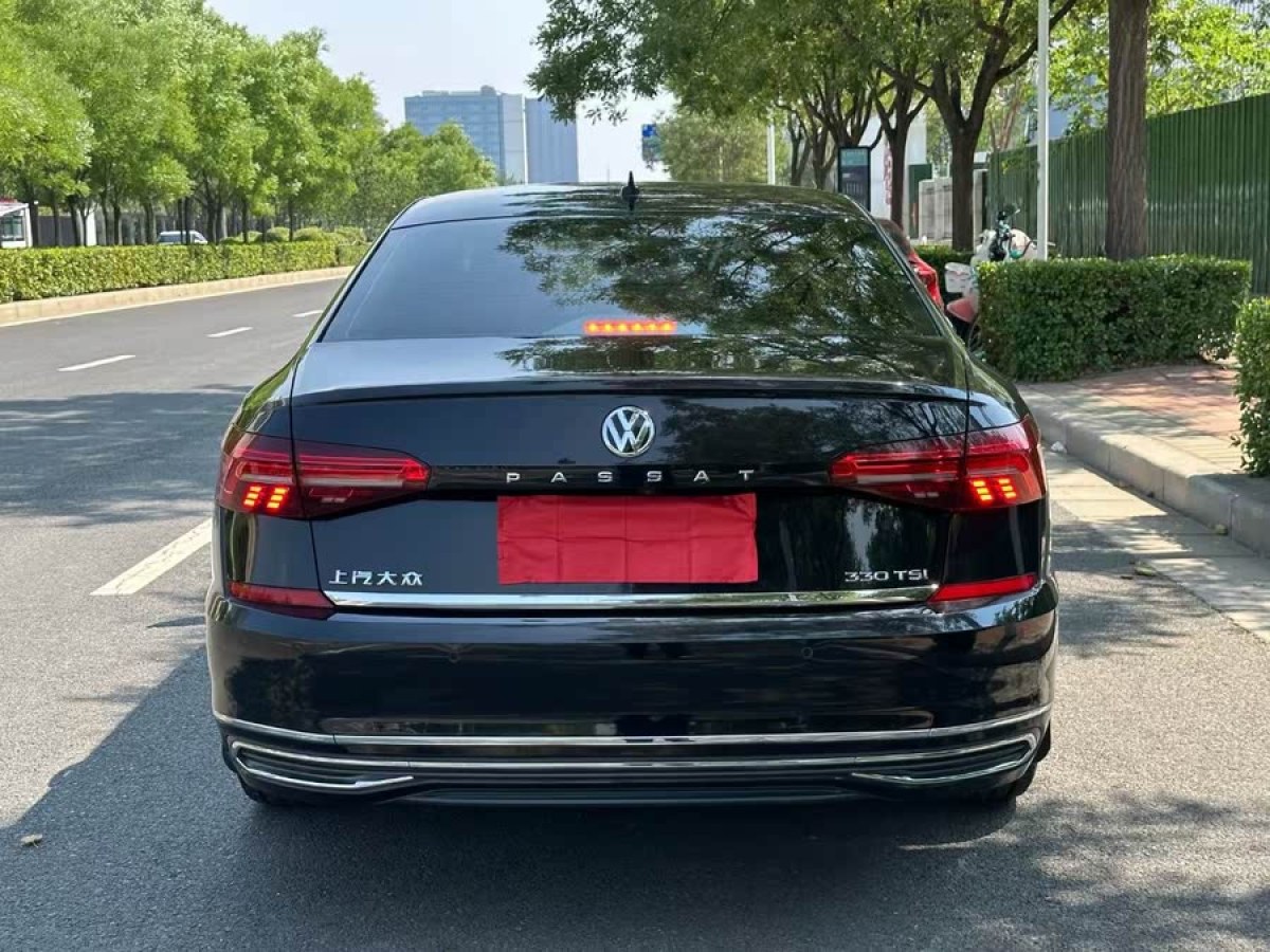 大眾 帕薩特  2019款 330TSI 豪華版 國(guó)VI圖片