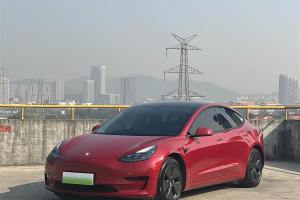 Model 3 特斯拉 改款 標(biāo)準(zhǔn)續(xù)航后驅(qū)升級(jí)版