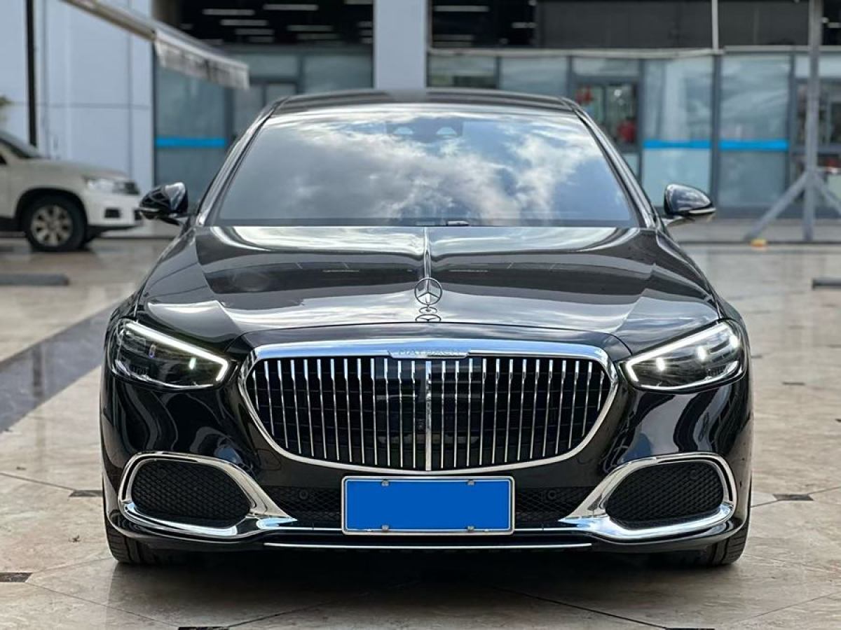 2022年1月奔馳 邁巴赫S級  2024款 改款 S 480 4MATIC