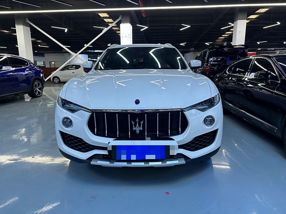 瑪莎拉蒂 Levante  2016款 3.0T Levante圖片