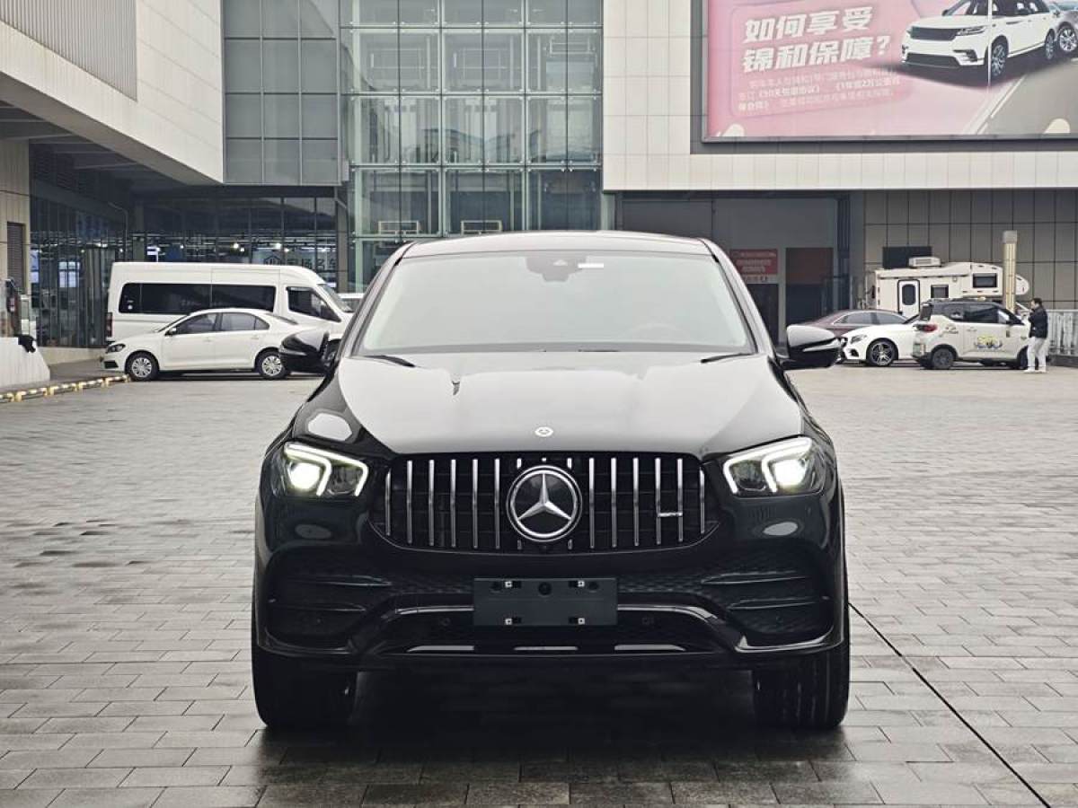 奔馳 奔馳GLE轎跑  2020款 GLE 350 4MATIC 轎跑SUV 時(shí)尚型圖片