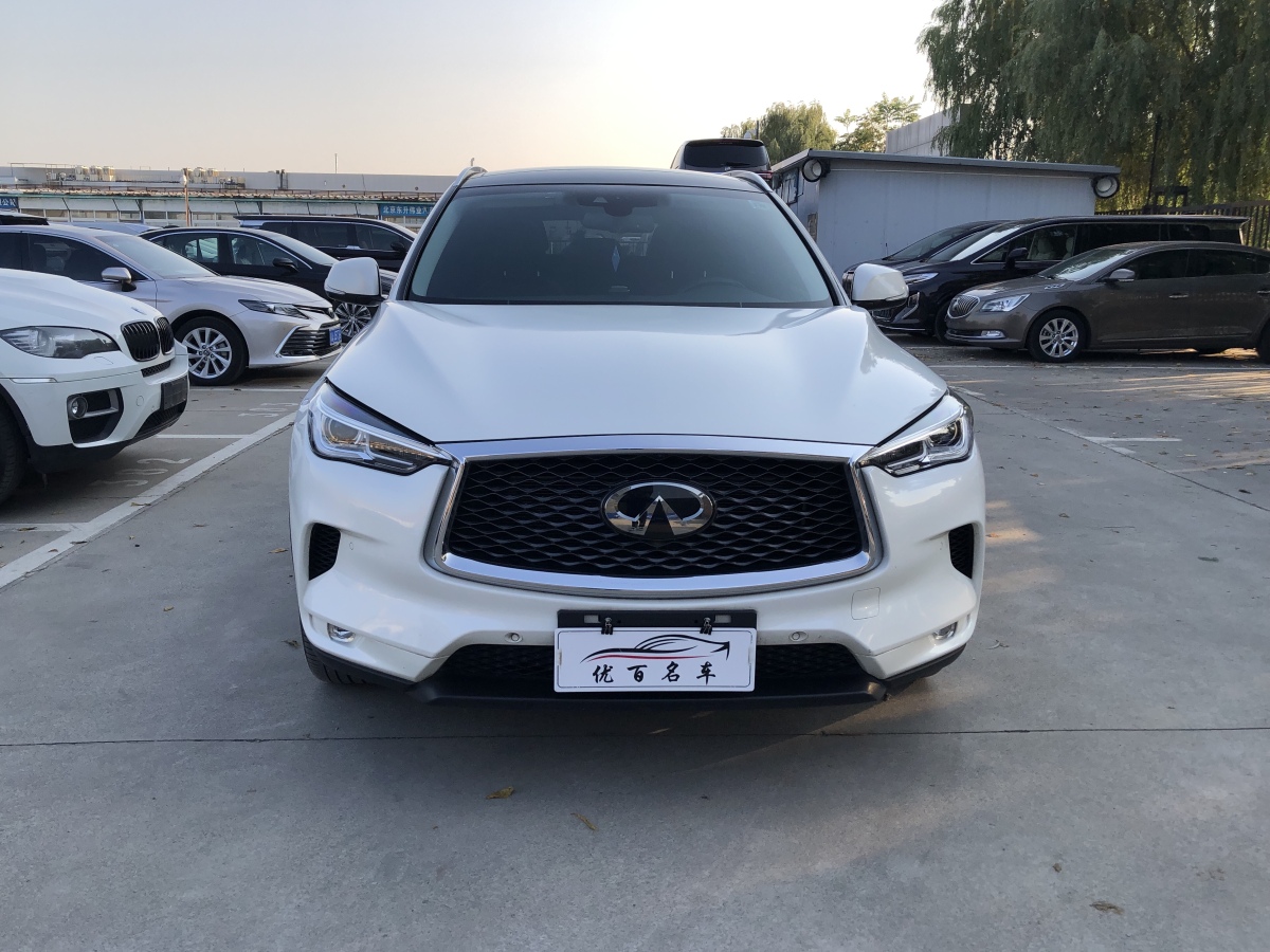 英菲尼迪 QX50  2018款 2.0T 四驅(qū)智能版圖片