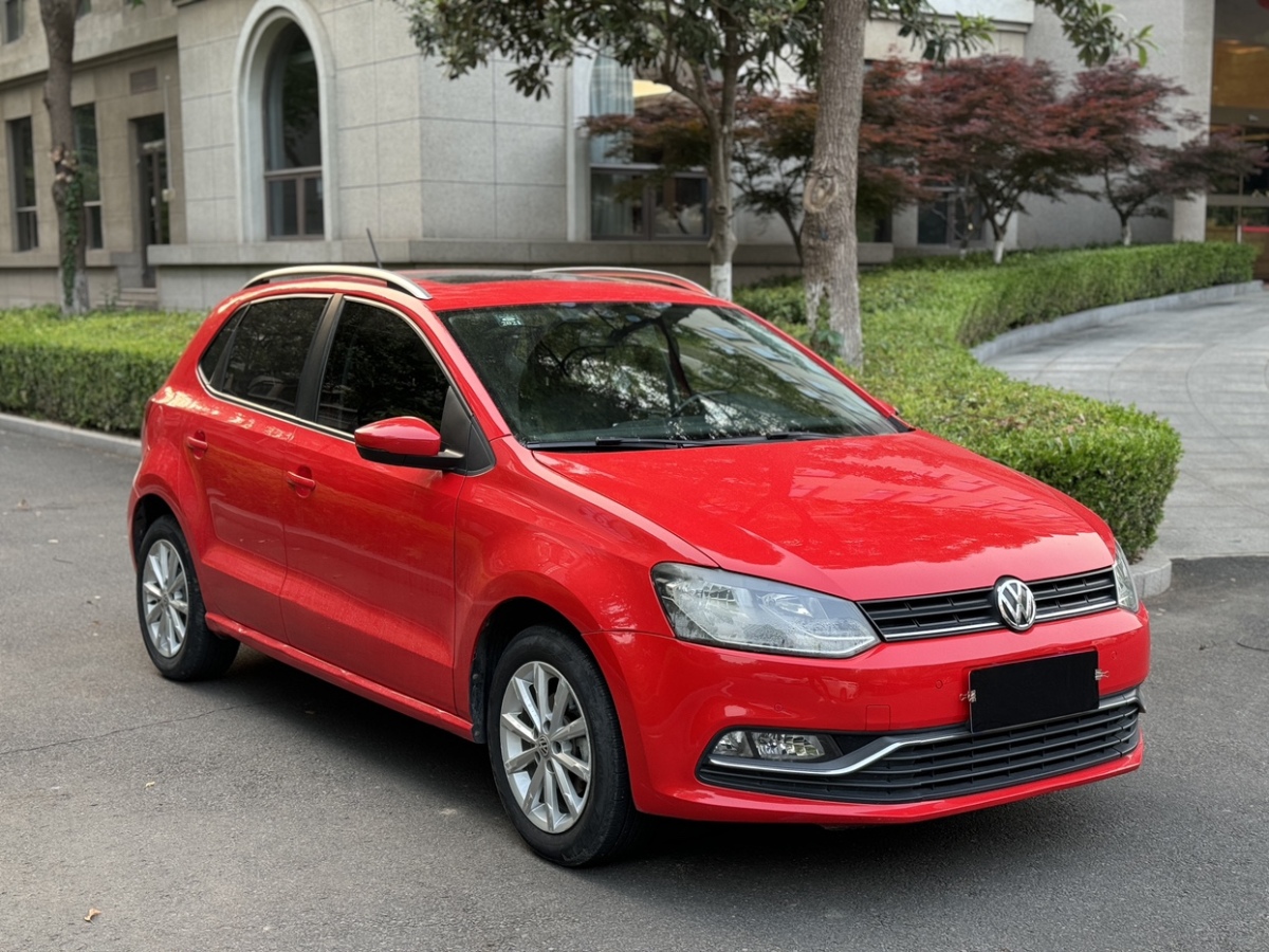 大众 Polo  2014款 1.6L 自动豪华版图片