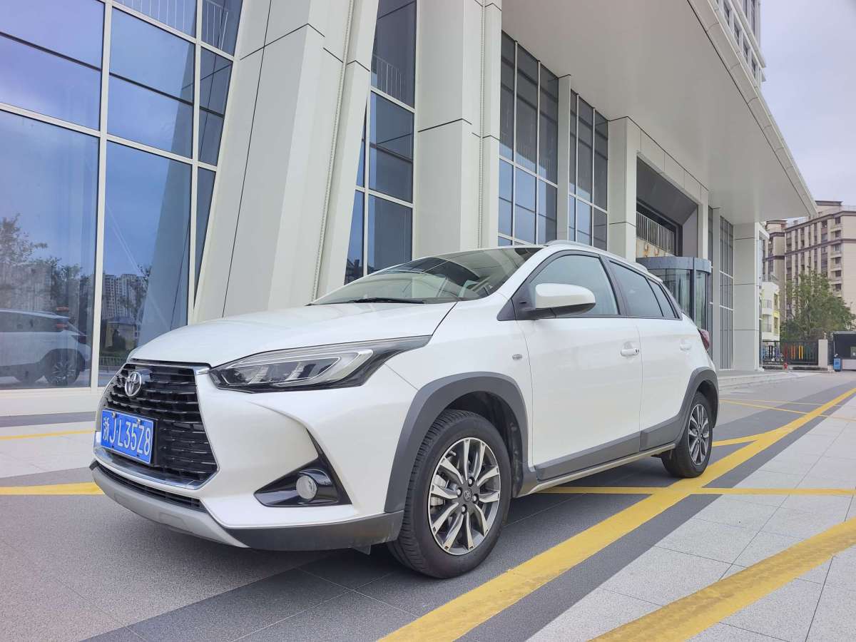 豐田 YARiS L 致炫  2022款 致炫X 1.5L CVT尊貴版圖片