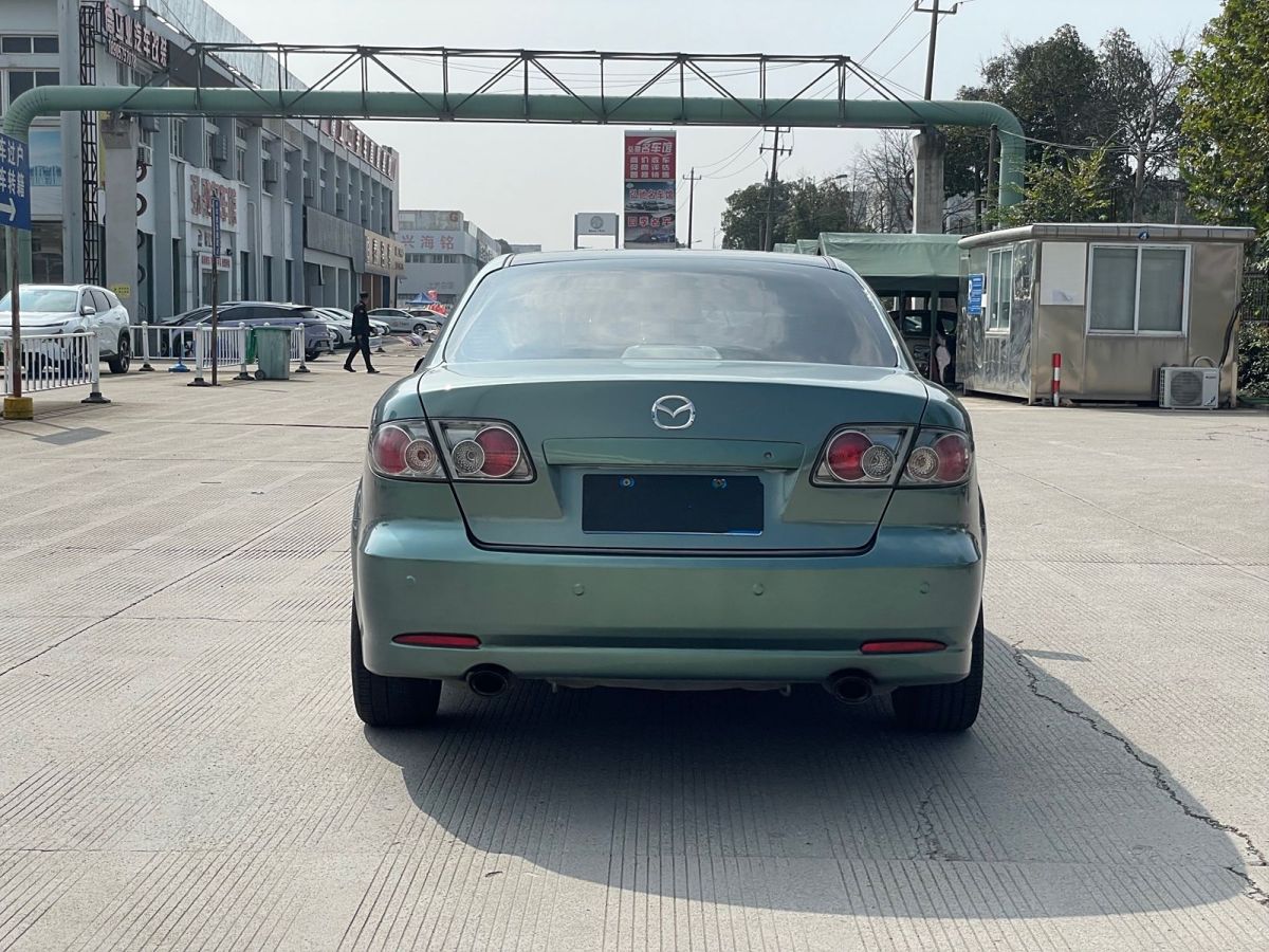 馬自達 馬自達6  2008款 2.0L 自動時尚型圖片