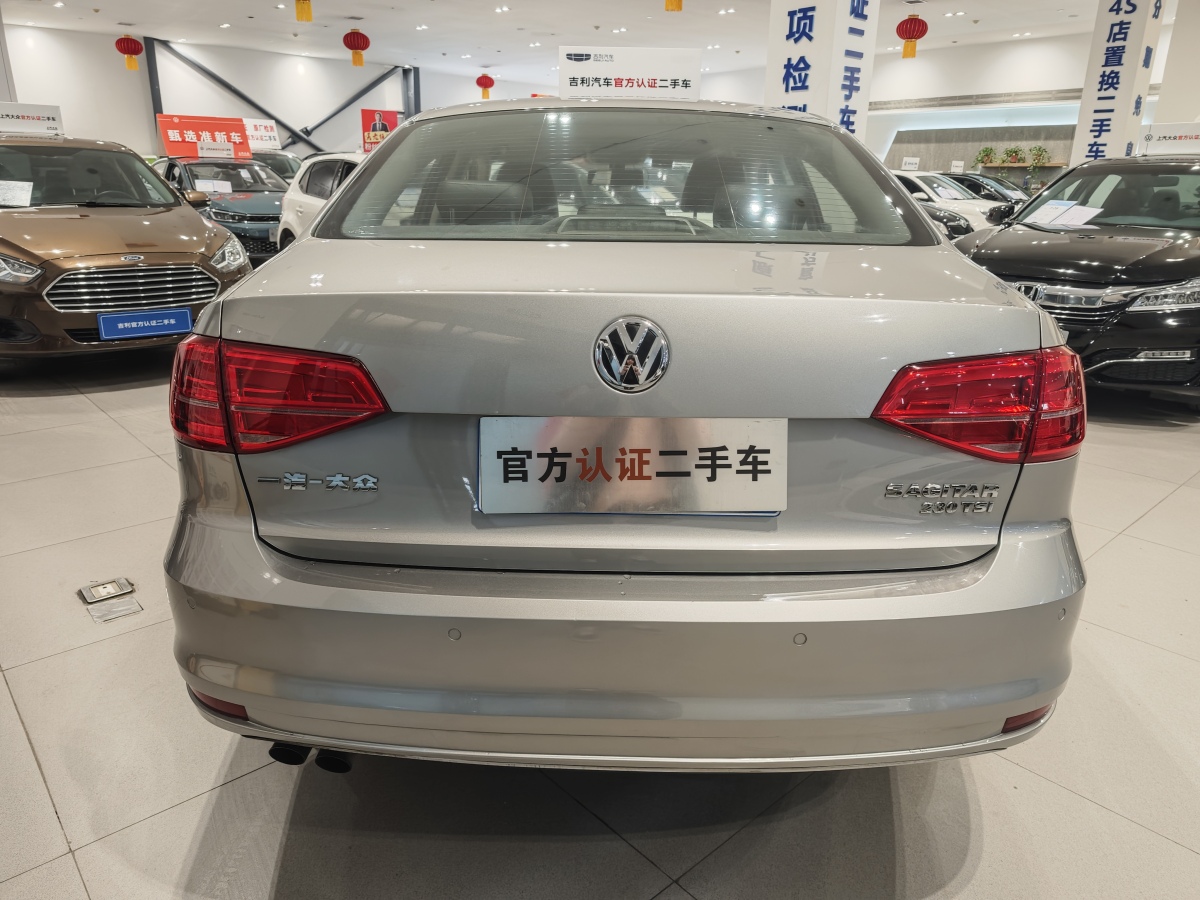 大眾 速騰  2015款 230TSI 手動豪華型圖片