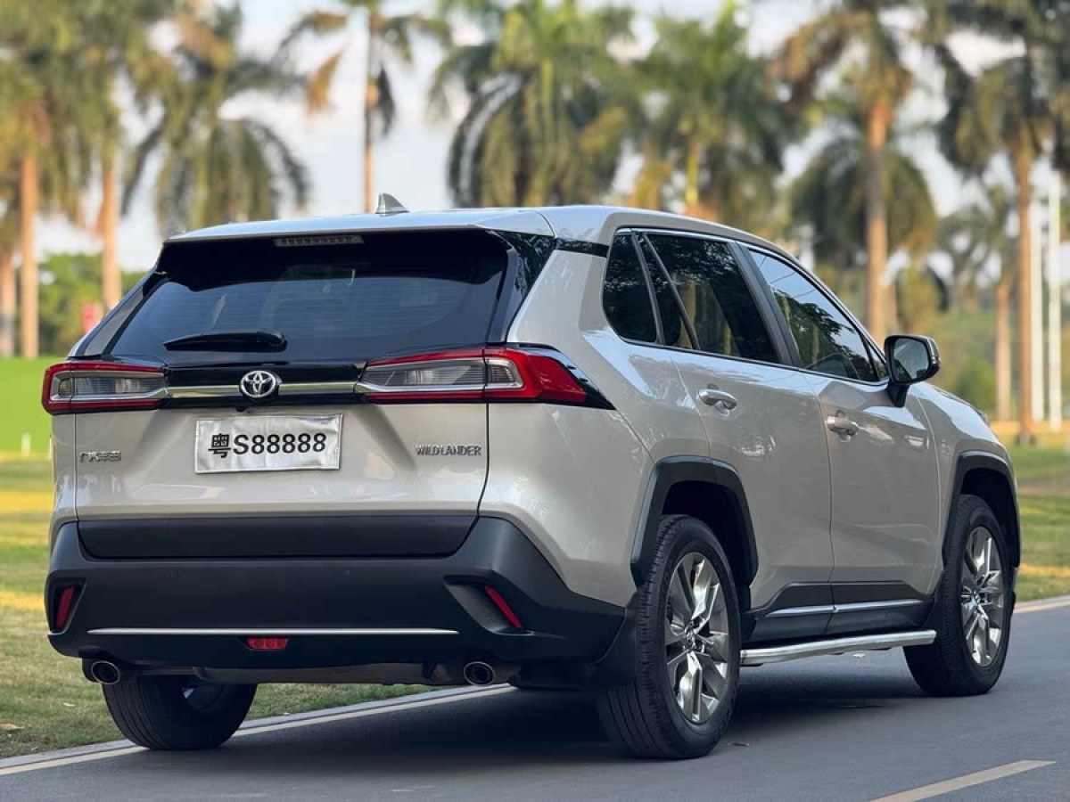 豐田 威蘭達  2020款 2.0L CVT兩驅豪華版圖片