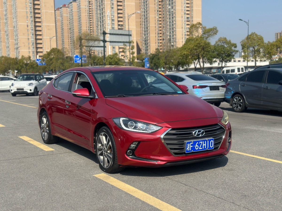 現(xiàn)代 領(lǐng)動(dòng)  2016款 1.6L 自動(dòng)智炫?精英型圖片