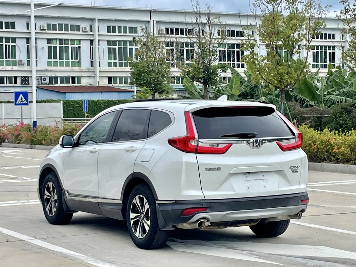 2019年2月本田 CR-V  2017款 240TURBO CVT兩驅(qū)風(fēng)尚版