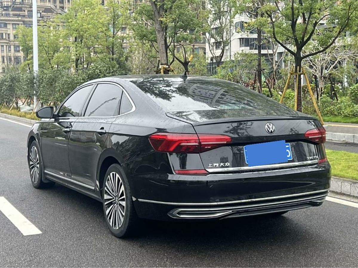 大眾 帕薩特  2022款 280TSI 精英版圖片