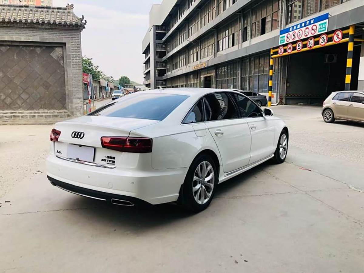 奧迪 奧迪A6L  2016款 45 TFSI quattro 運(yùn)動(dòng)型圖片