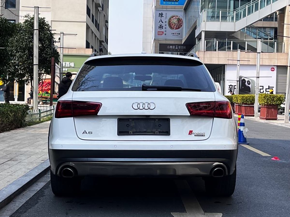 奧迪 奧迪A6  2015款 3.0T allroad quattro圖片