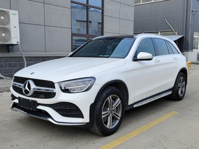 2020年4月 奔馳 奔馳GLC 改款 GLC 260 4MATIC 豪華型圖片