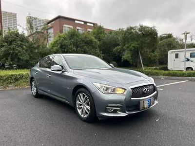 2015年1月 英菲尼迪 Q50L 2.0T 悅享版圖片