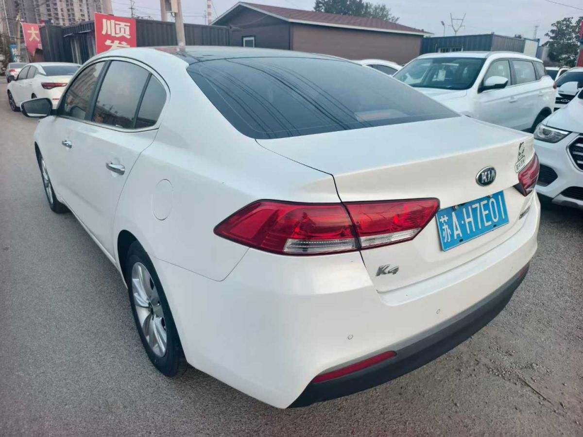 起亞 K4  2014款 1.6T 自動Turbo圖片