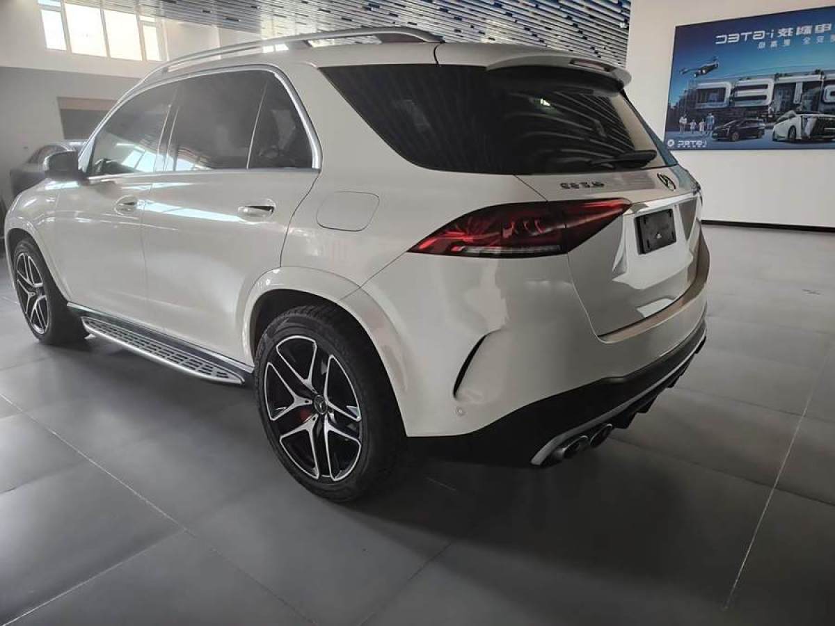 奔馳 奔馳GLE AMG  2020款 AMG GLE 53 4MATIC+圖片