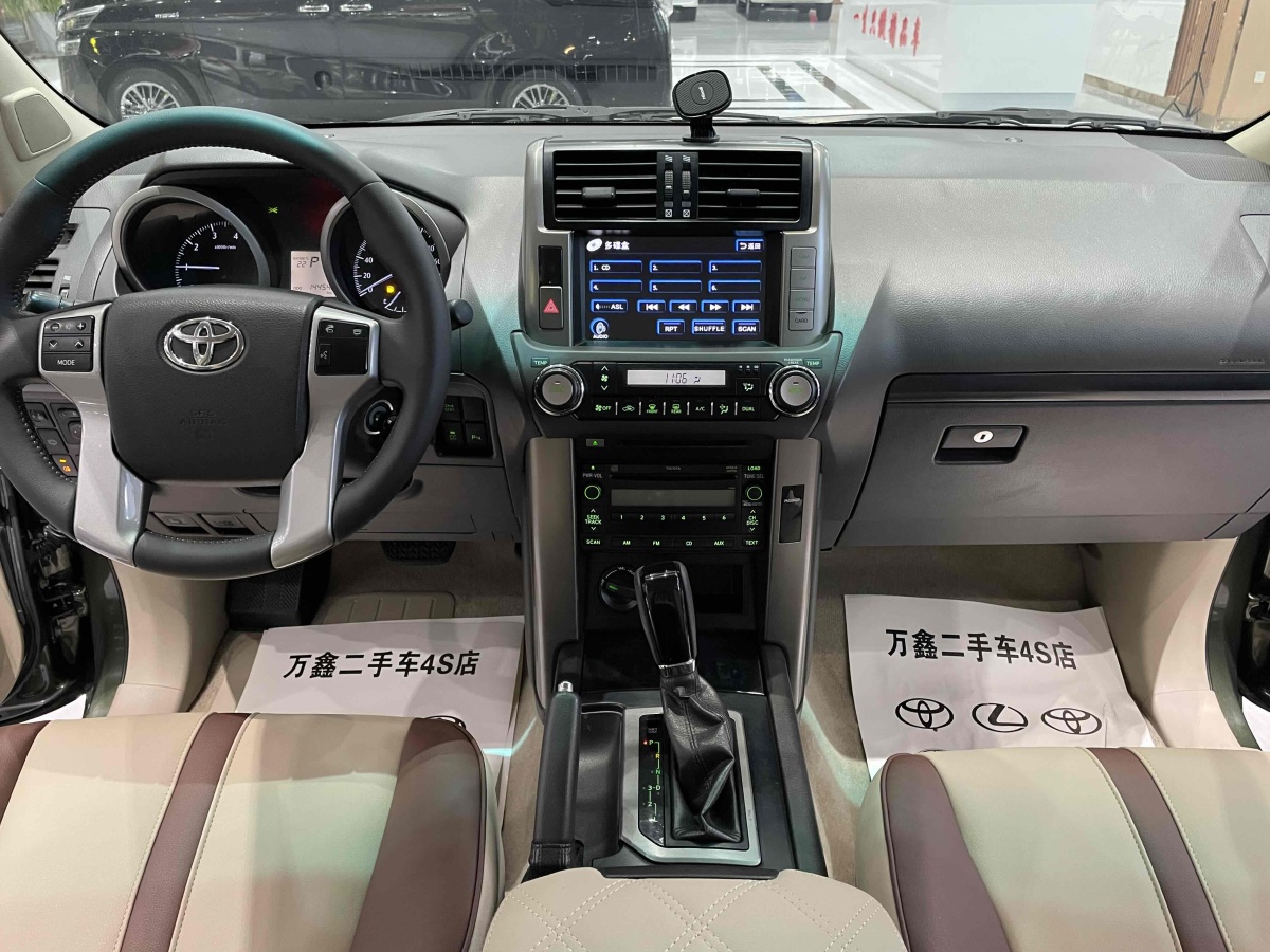 豐田 普拉多  2017款 2700 TXL 中東版圖片