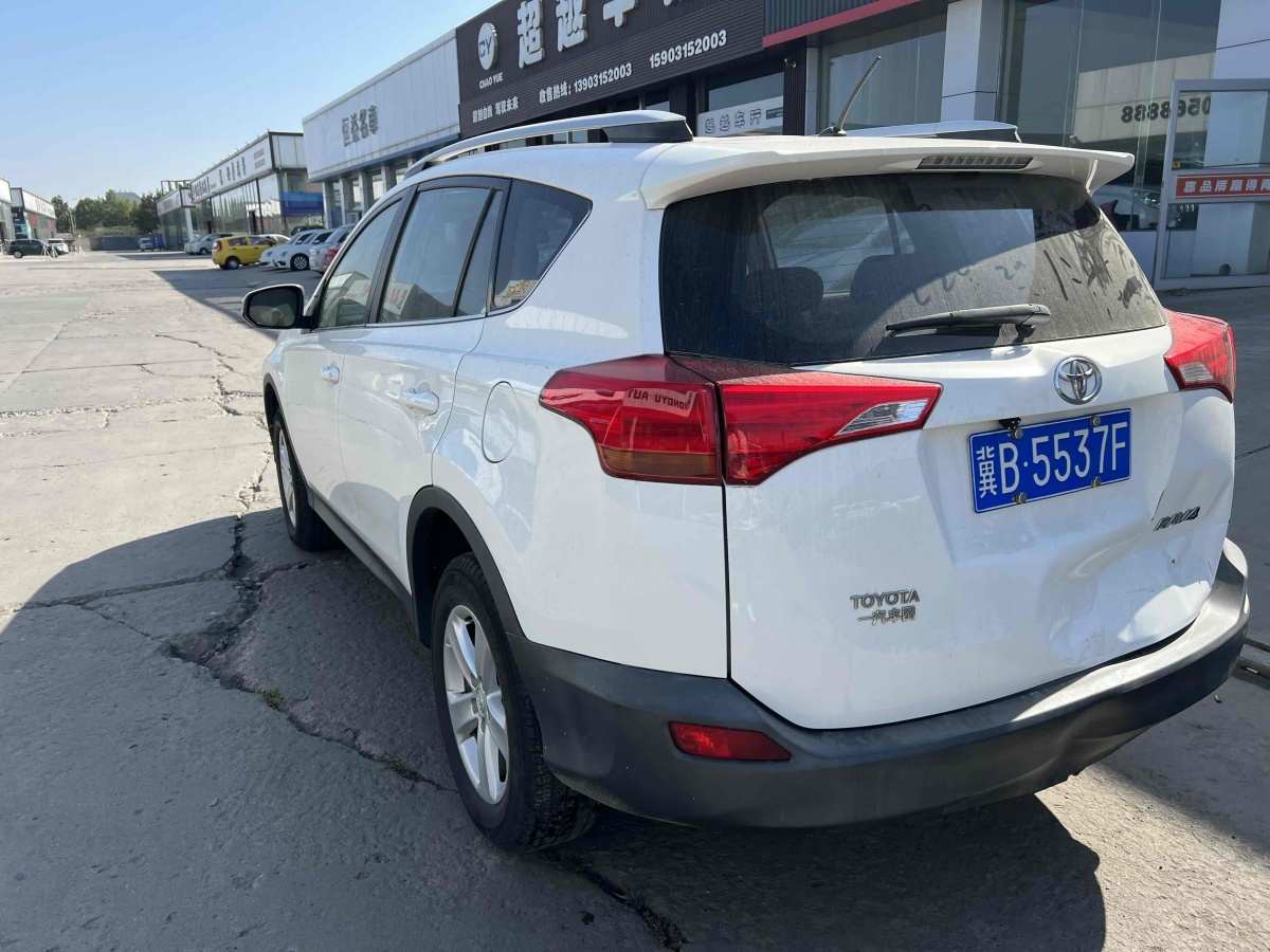 2014年5月豐田 RAV4  2018款 榮放 2.0L CVT兩驅(qū)都市版