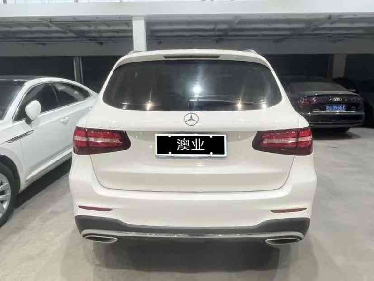 奔馳 奔馳GLC  2016款 GLC 260 4MATIC 豪華型圖片