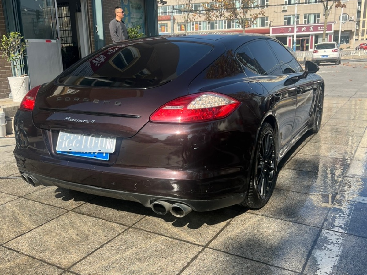 保時捷 Panamera  2013款 Panamera Platinum Edition 3.6L圖片