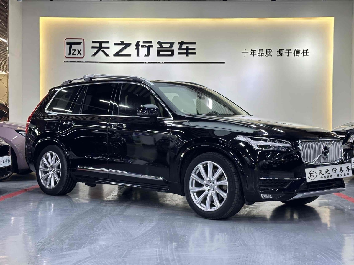 沃爾沃 XC90  2018款 T6 智雅版 7座圖片