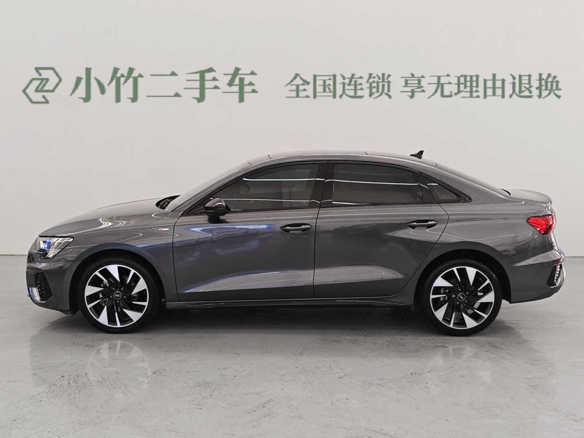 奧迪 奧迪A3  2022款 A3L Limousine 35 TFSI 時尚運動型圖片