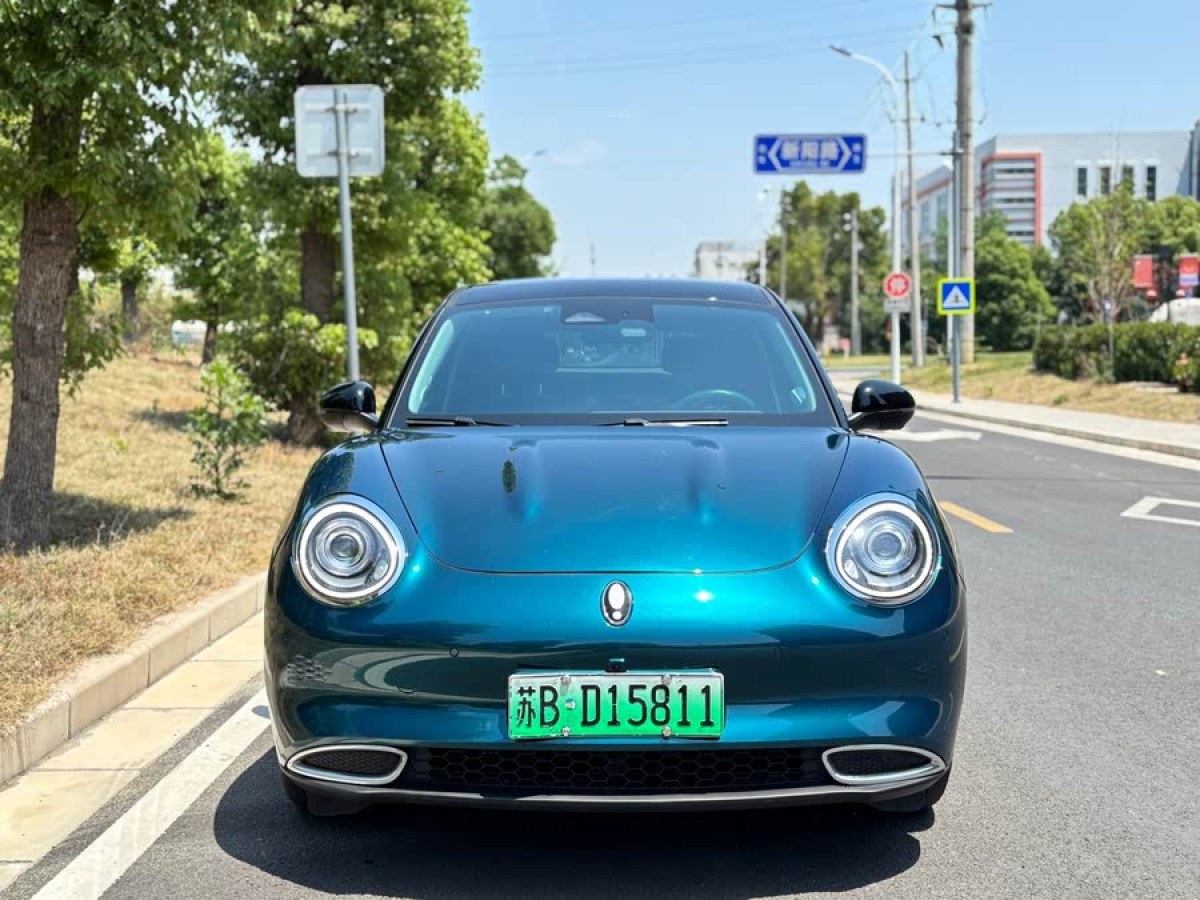 歐拉 歐拉好貓  2021款 400km標(biāo)準(zhǔn)續(xù)航 雅典娜版 三元鋰圖片