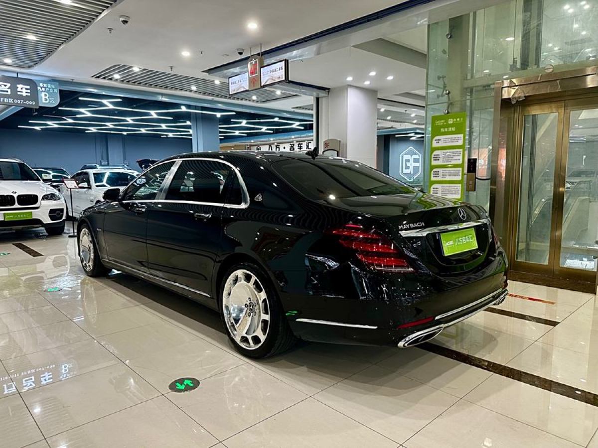 2018年1月奔馳 邁巴赫S級(jí)  2019款  改款 S 450 4MATIC