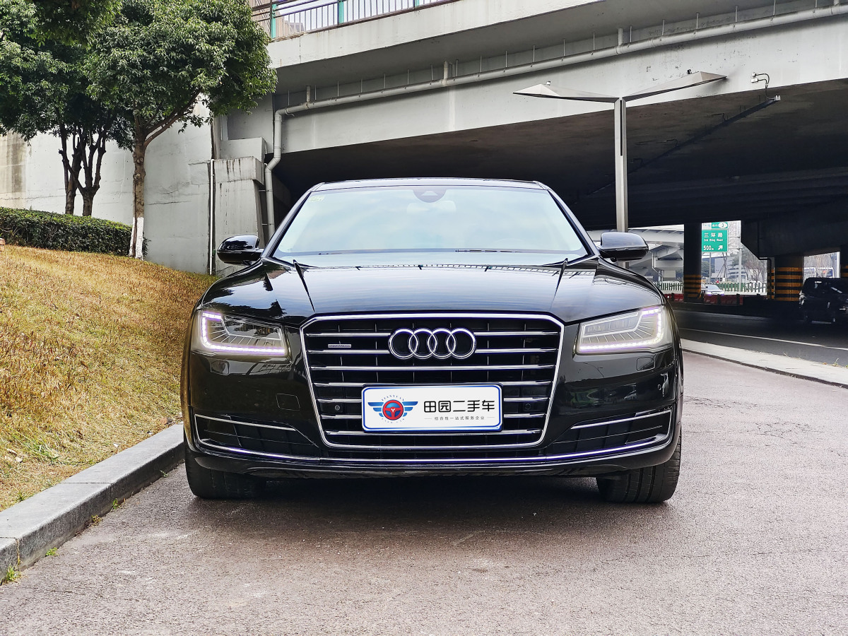 奧迪 奧迪A8  2016款 A8L 45 TFSI quattro時尚型圖片