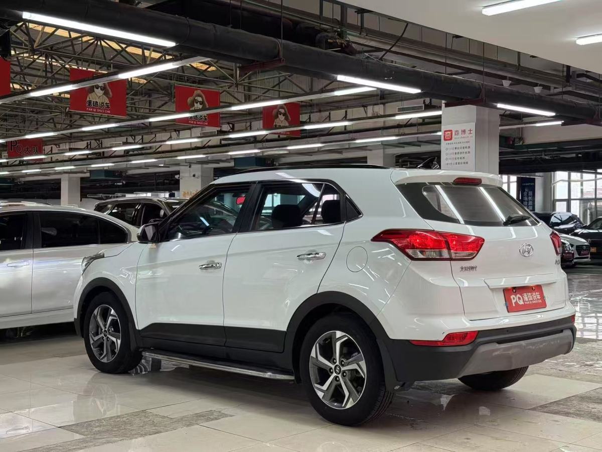 現(xiàn)代 ix25  2017款 1.6L 自動(dòng)智能型圖片
