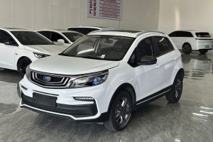 遠景X3 吉利 1.5L CVT尊貴型