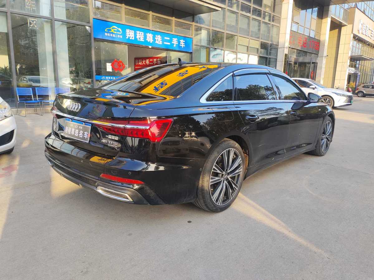 奧迪 奧迪A6L  2019款 45 TFSI quattro 臻選動(dòng)感型圖片