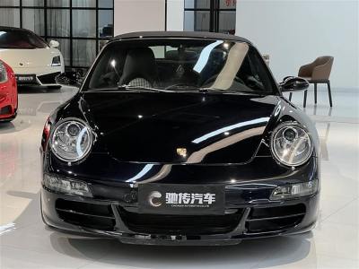 2008年4月 保時(shí)捷 911 Carrera Cabriolet AT 3.6L圖片