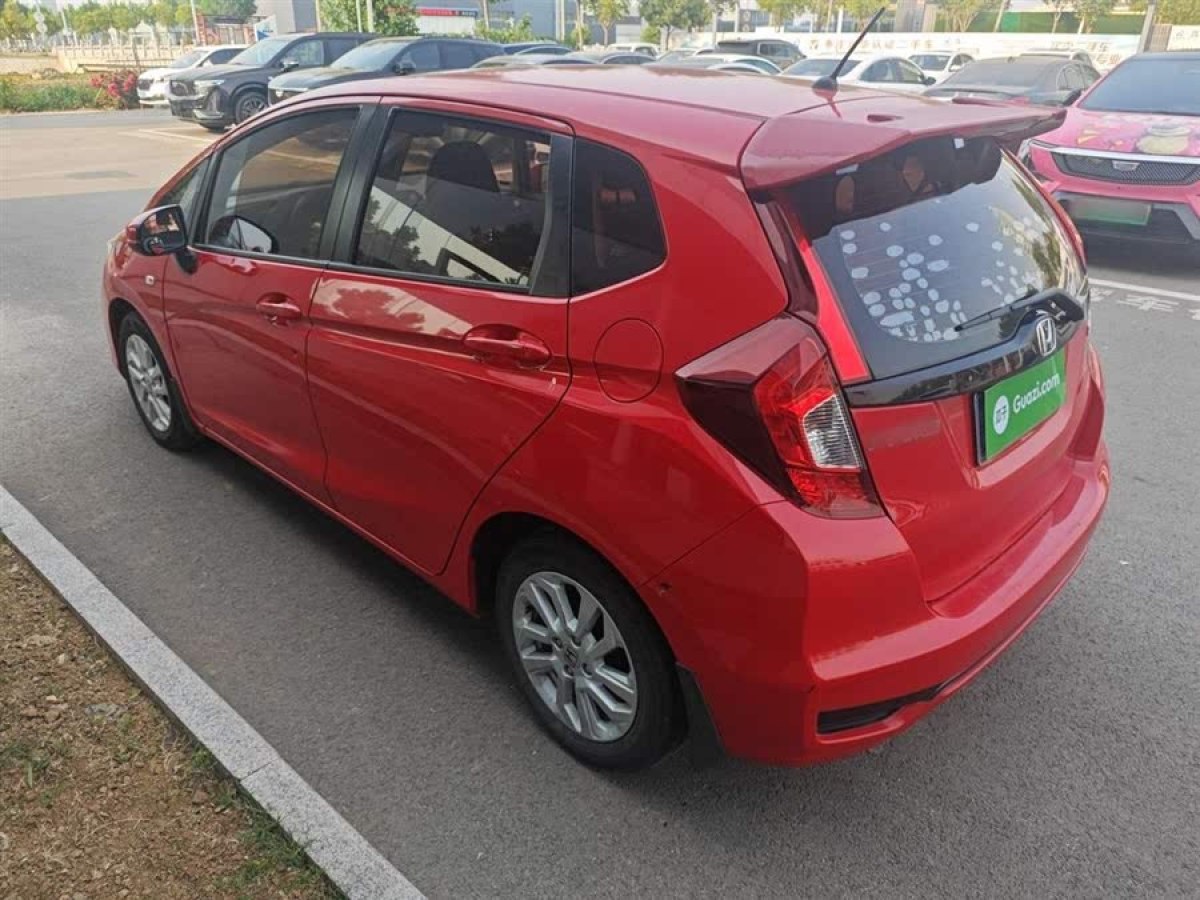 本田 飛度  2018款 1.5L CVT舒適天窗版圖片