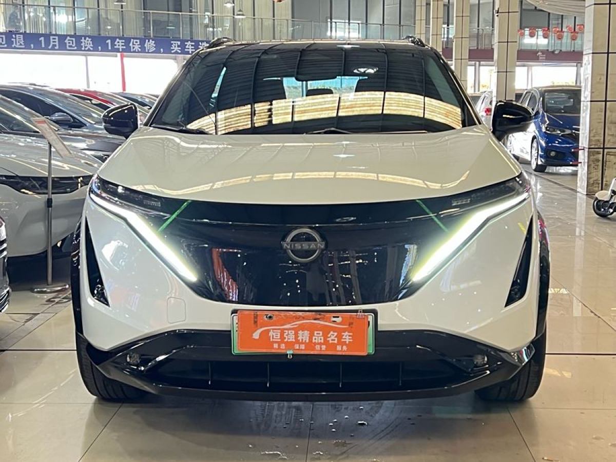 日產(chǎn) Ariya艾睿雅  2022款 兩驅(qū)長續(xù)航頂配版圖片