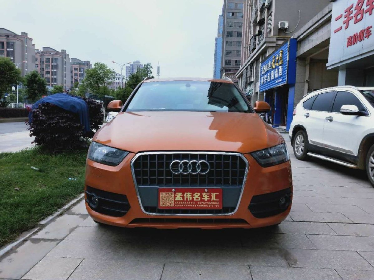 奧迪 奧迪Q3  2013款 35 TFSI 進(jìn)取型圖片