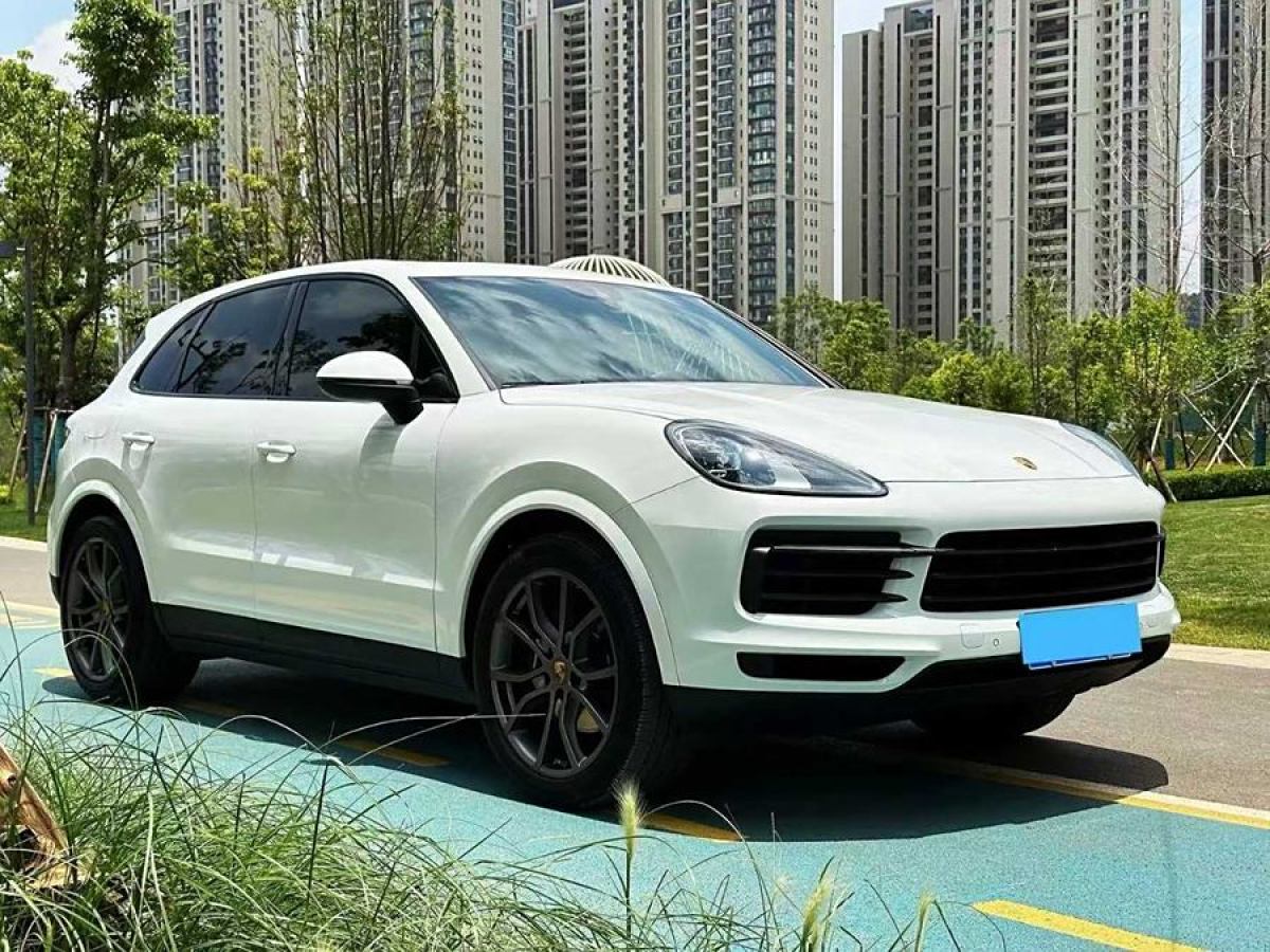 保時捷 Cayenne  2022款 Cayenne 3.0T 鉑金版圖片