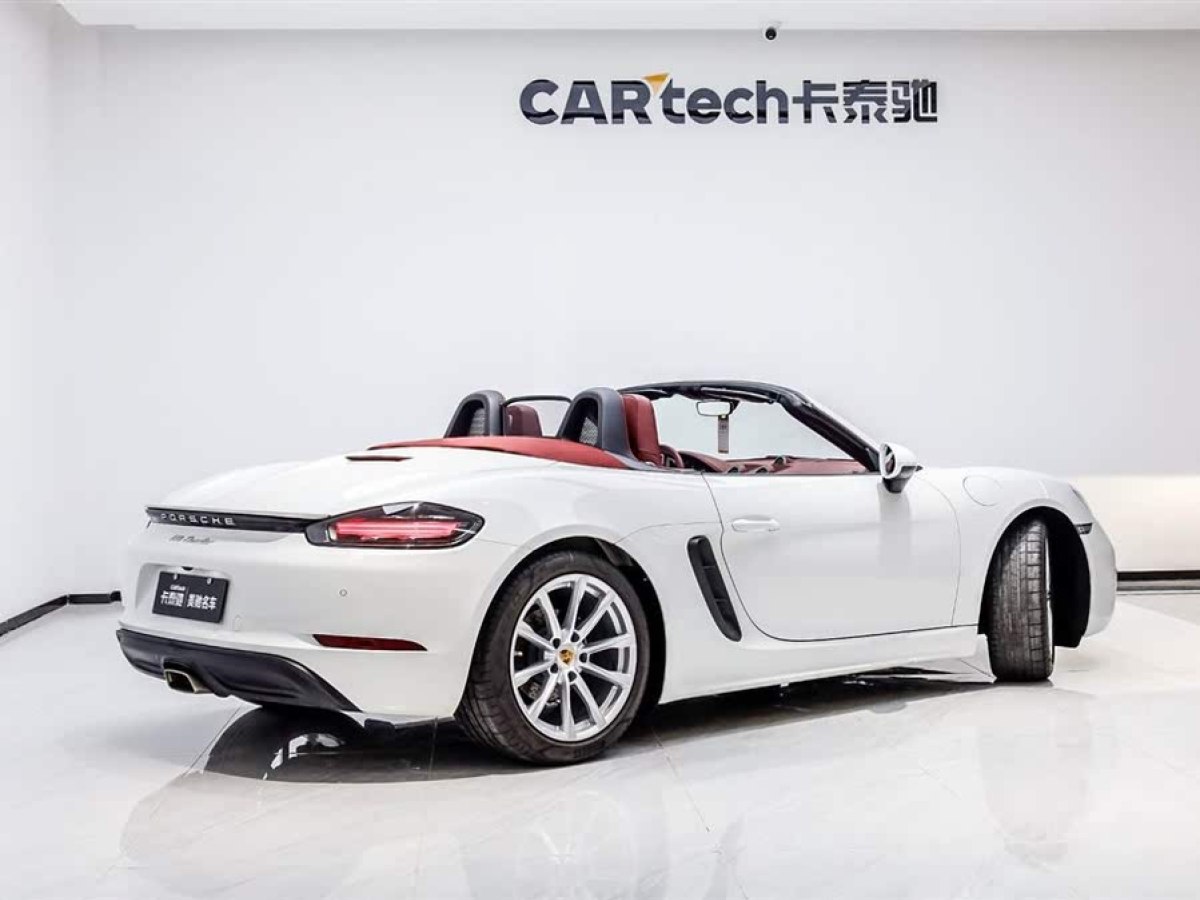 保時捷 718  2020款 Boxster 2.0T圖片