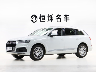 2017年9月 奧迪 奧迪Q7(進口) 45 TFSI 技術型圖片