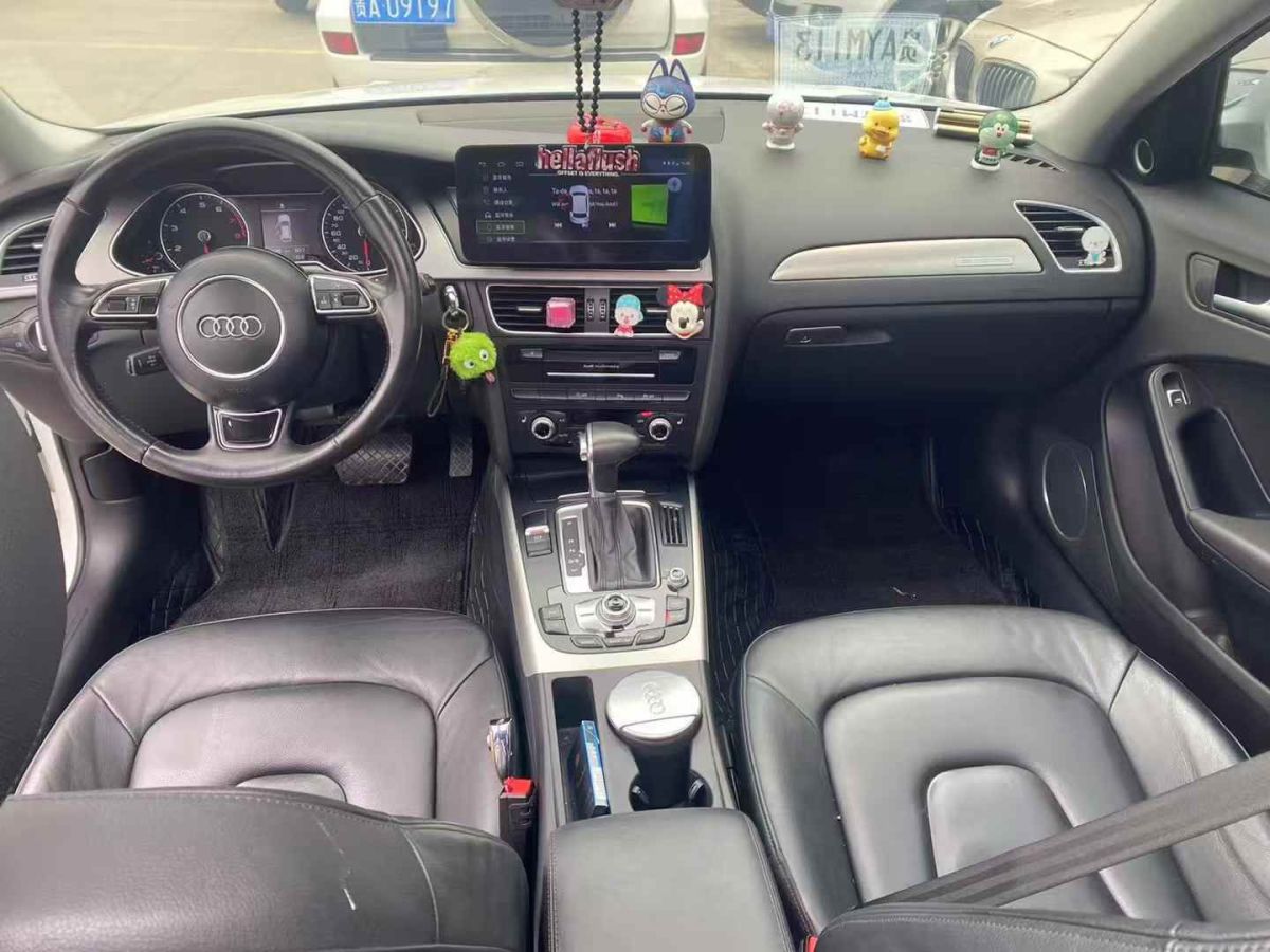 奧迪 奧迪A4L  2015款 A4L 1.8TFSI 30TFSI 舒適型圖片